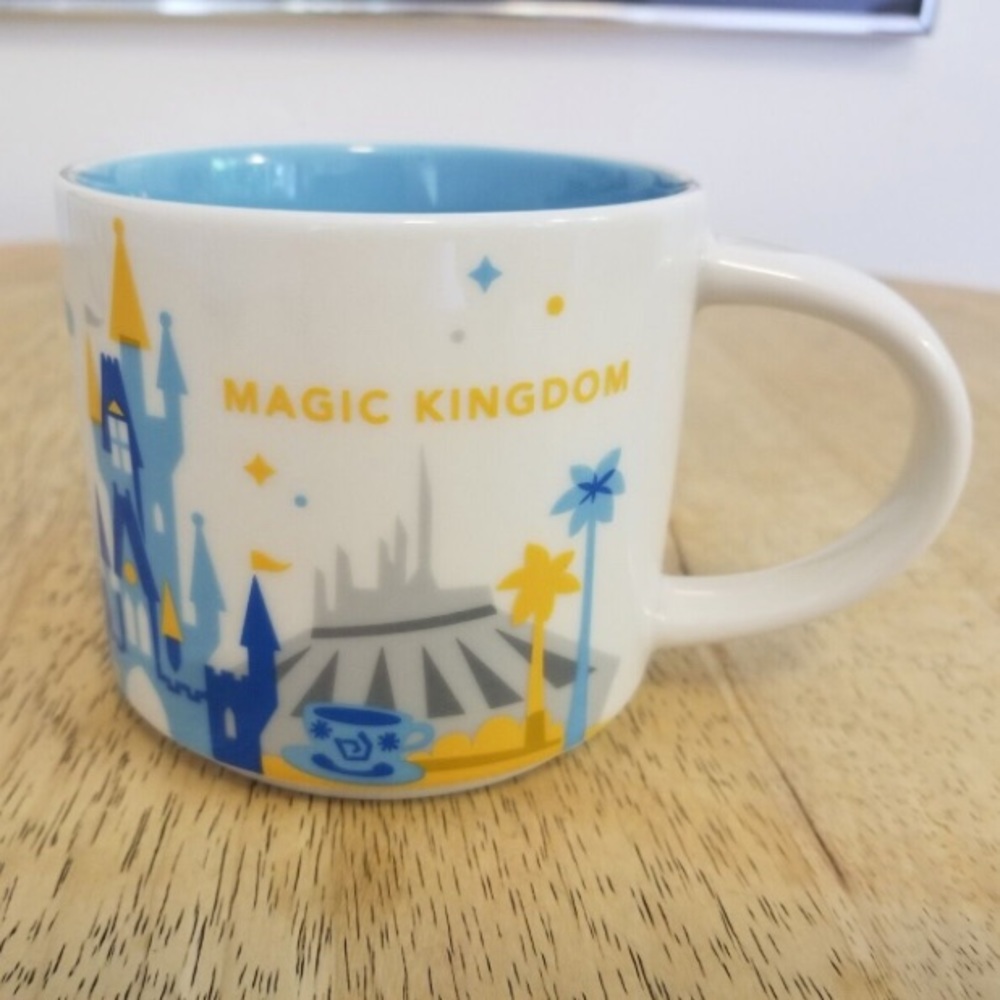 Starbucks Disney Magic Kingdom mug